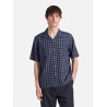 UNIVERSAL WORKS SAL ROAD SHIRT INDIGO COTTON CHECK