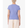 OBEY W' SOPHIE FRONT TIE SS HYDRANGEA