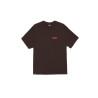 OBEY STAR JAVA TEE BROWN