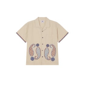 OBEY QUENTIN WOVEN SHIRT...