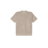 OBEY SARATOGA MESH POLO SS SILVER GREY