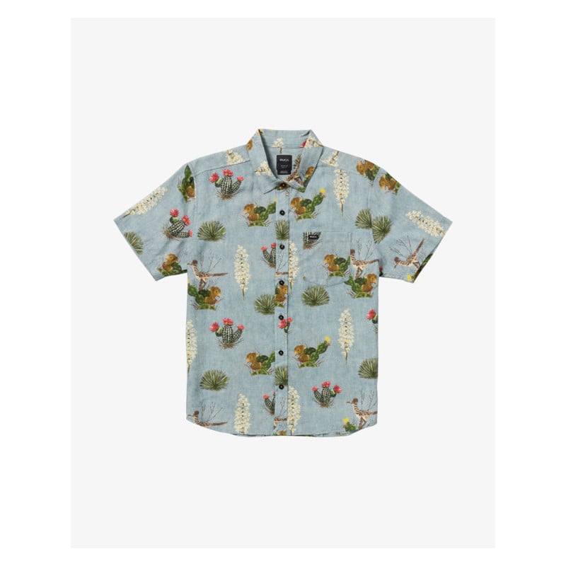 RVCA SHIRT SS ARTIFACTS DEN