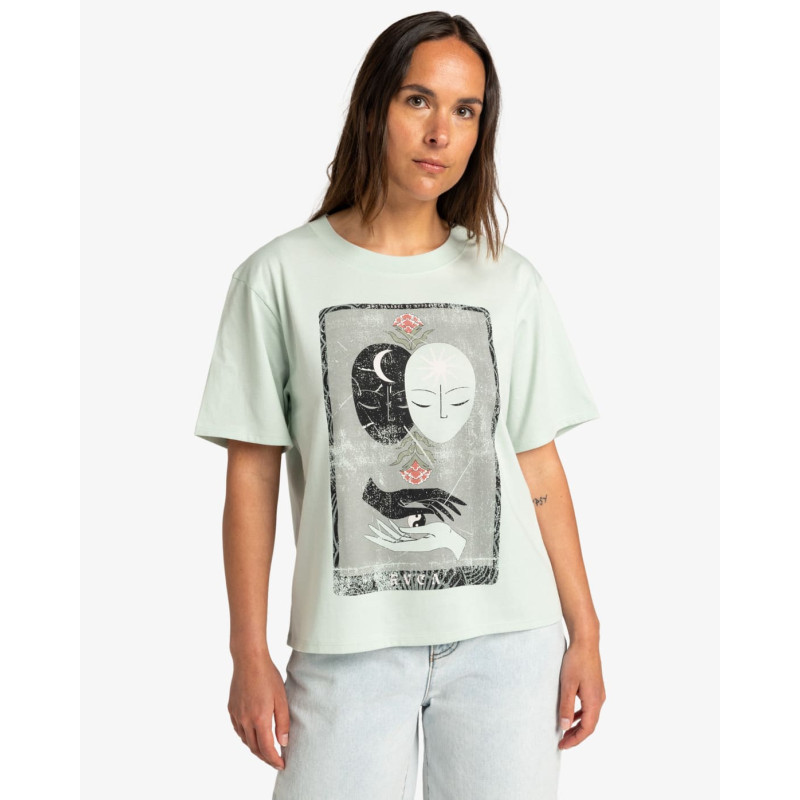 RVCA W' TEE MOON AND STAR