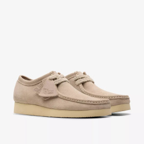 CLARKS WALLABEE 2604 SAND...