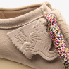 CLARKS WALLABEE 2604 SAND SUEDE