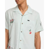 RVCA SHIRT SS NECTAR GREEN TEA