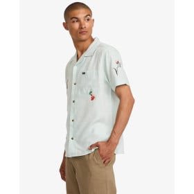 RVCA SHIRT SS NECTAR GREEN TEA