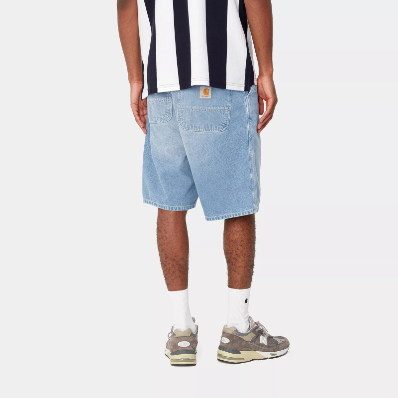 Carhartt WIP Simple Short Blue Light True Wash – Short Denim Été