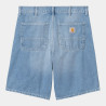 Carhartt WIP Simple Short Blue Light True Wash – Short Denim Été