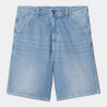 Carhartt WIP Simple Short Blue Light True Wash – Short Denim Été