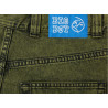POLAR SKATE.CO BIG BOY PANTS GREEN BLACK
