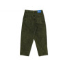 POLAR SKATE.CO BIG BOY PANTS GREEN BLACK