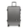 VALISE EASTPAK RESIST'R CASE M BRUSHED METAL