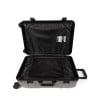 VALISE EASTPAK RESIST'R CASE M BRUSHED METAL