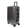 VALISE EASTPAK RESIST'R CASE M BRUSHED METAL