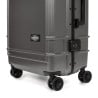 VALISE EASTPAK RESIST'R CASE M BRUSHED METAL
