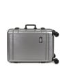 VALISE EASTPAK RESIST'R CASE M BRUSHED METAL