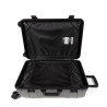 VALISE EASTPAK RESIST'R CASE L BRUSHED METAL