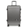 VALISE EASTPAK RESIST'R CASE L BRUSHED METAL