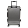 VALISE EASTPAK RESIST'R CASE L BRUSHED METAL