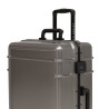 VALISE EASTPAK RESIST'R CASE L BRUSHED METAL