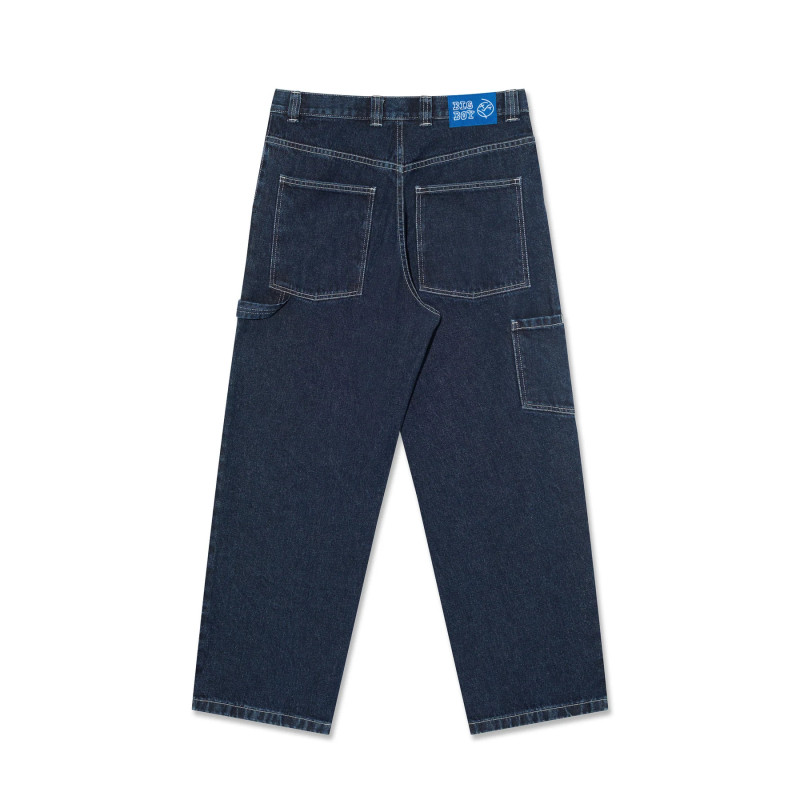 POLAR SKATE.CO BIG BOY WORK PANTS INDIGO