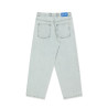 POLAR SKATE.CO BIG BOY PANTS OG LOGO LIGHT BLUE