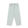 POLAR SKATE.CO BIG BOY PANTS OG LOGO LIGHT BLUE