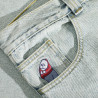 POLAR SKATE.CO BIG BOY PANTS OG LOGO LIGHT BLUE