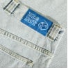 POLAR SKATE.CO BIG BOY PANTS OG LOGO LIGHT BLUE