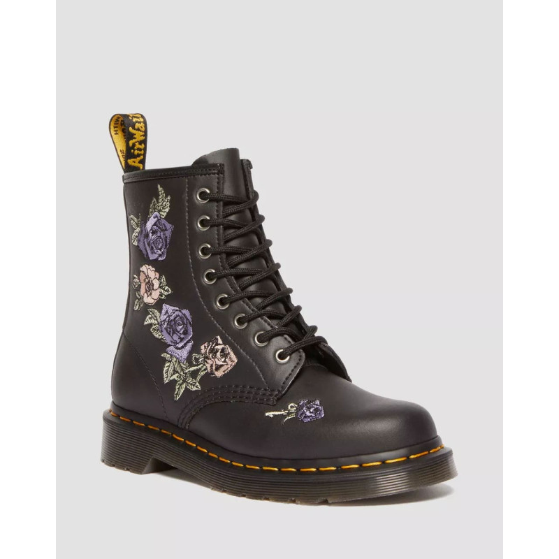 DR MARTENS 1460 VONDA BLACK GENIX NAPPA