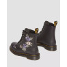 DR MARTENS 1460 VONDA BLACK GENIX NAPPA