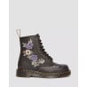 DR MARTENS 1460 VONDA BLACK GENIX NAPPA
