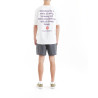 DEUS EX MACHINA INSIDE OUT TEE VINTAGE WHITE