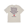 DEUS EX MACHINA INSIDE OUT TEE VINTAGE WHITE