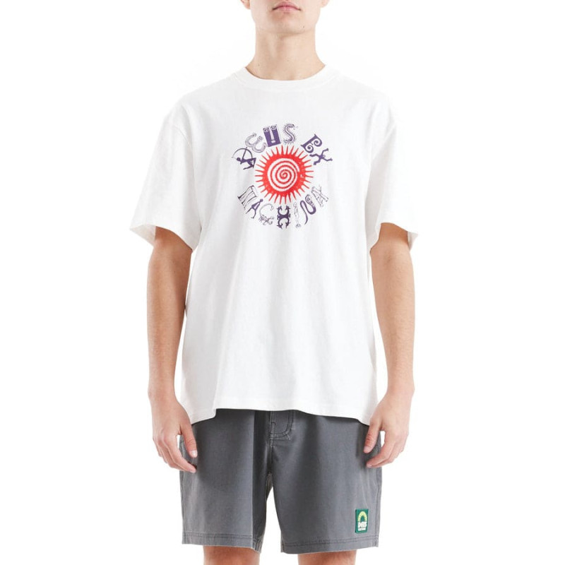 DEUS EX MACHINA INSIDE OUT TEE VINTAGE WHITE
