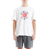 DEUS EX MACHINA INSIDE OUT TEE VINTAGE WHITE