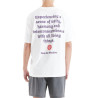 DEUS EX MACHINA INSIDE OUT TEE VINTAGE WHITE