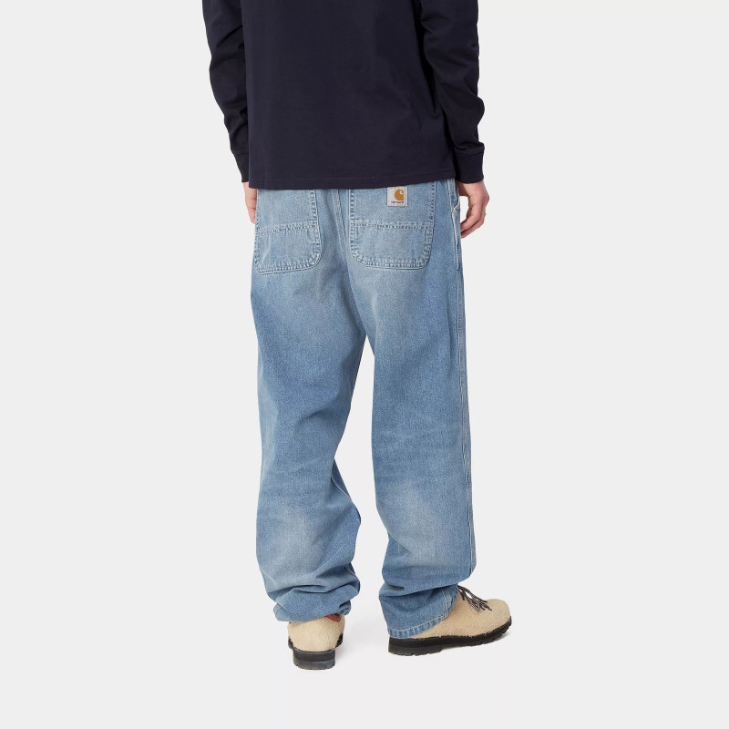 CARHARTT SIMPLE PANT BLUE LIGHT TRUE WASH