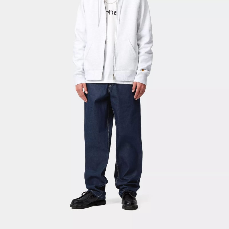 CARHARTT SIMPLE PANT BLUE RIGID