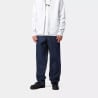 CARHARTT SIMPLE PANT BLUE RIGID