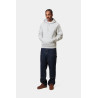 CARHARTT HOODED CHASE SWEAT ASH HEATHER
