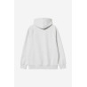 CARHARTT HOODED CHASE SWEAT ASH HEATHER