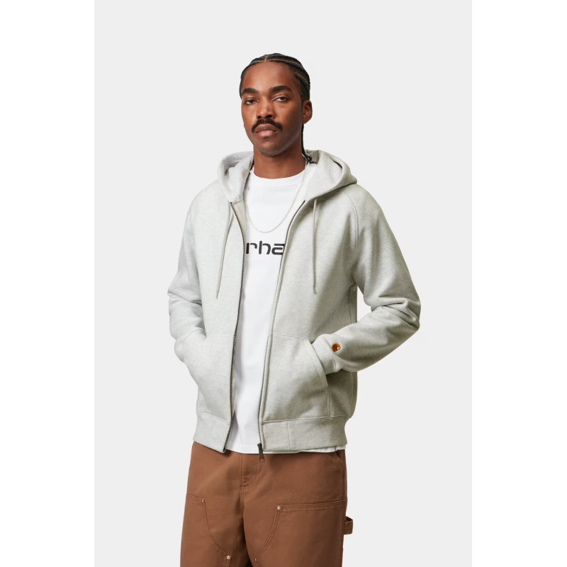CARHARTT CHASE JACKET ASH HEATHER
