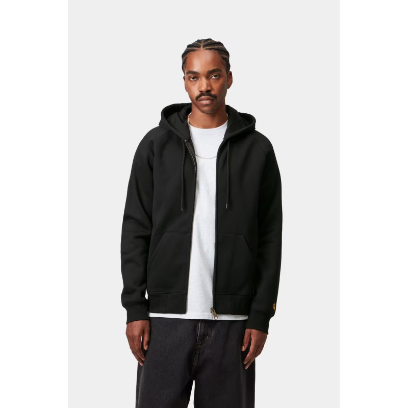 CARHARTT CHASE JACKET BLACK