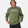 HOOD SANTA CRUZ BURNT COLLEGIATE CREW DARK MOSS