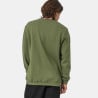 HOOD SANTA CRUZ BURNT COLLEGIATE CREW DARK MOSS