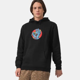 SANTA CRUZ HOOD HAND DOT...