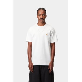 CARHARTT CHASE TEE WHITE