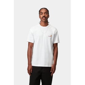 CARHARTT AMERICAN TEE WHITE